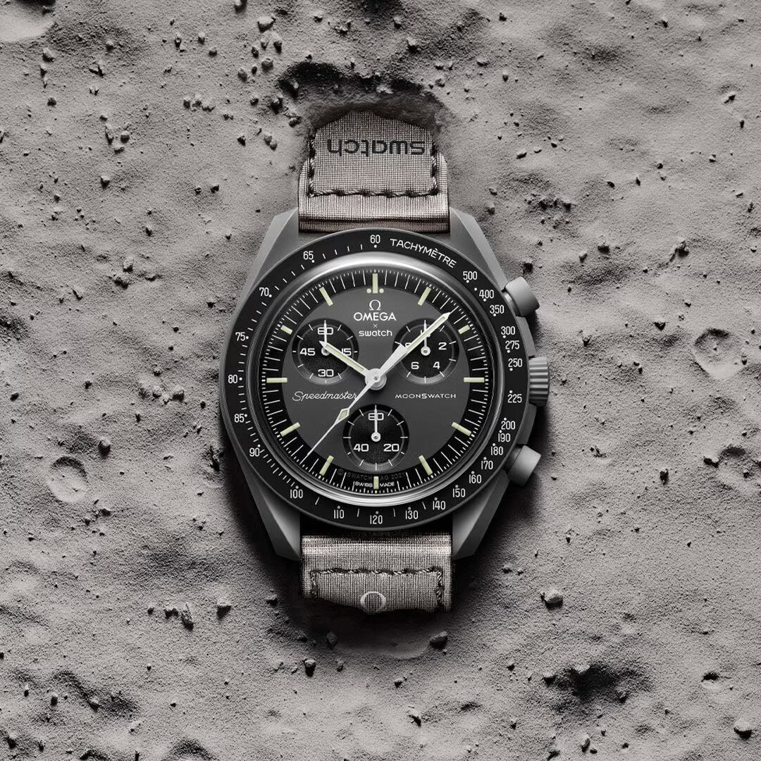 スウォッチ　オメガ　OMEGA Swatch Mission to Moon腕時計(アナログ)